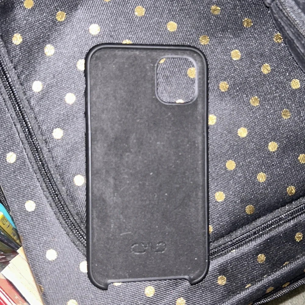 iPhone 11 Black Soft phone case